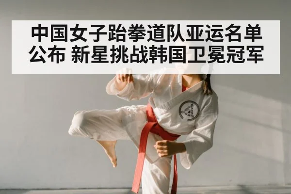 taekwondo champion